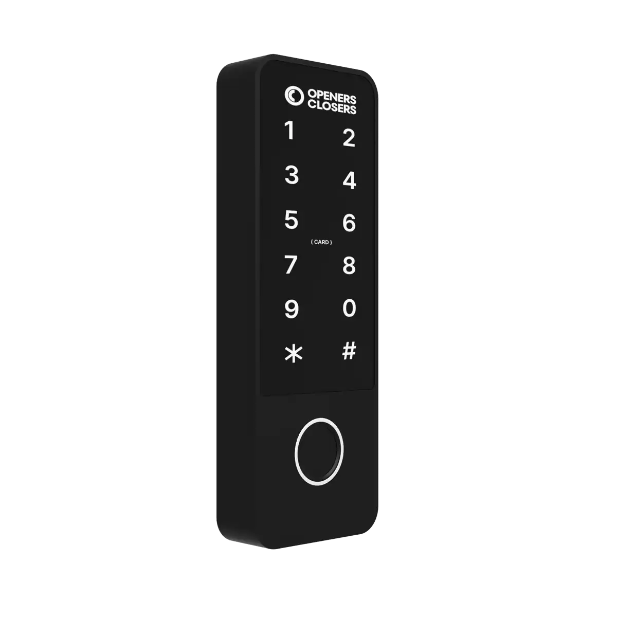 AC400 Teclado codificado con biometría