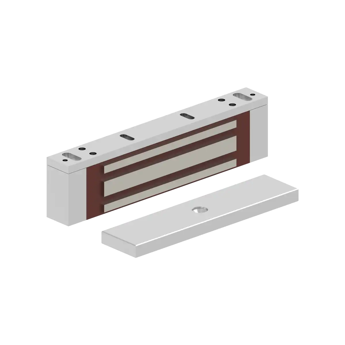 MEX150 Serratura elettromagnetica da superficie