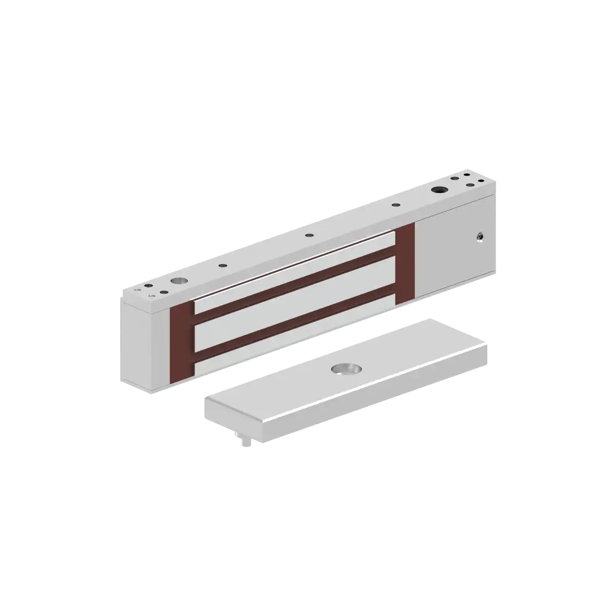 MEX280 Serratura elettromagnetica da superficie