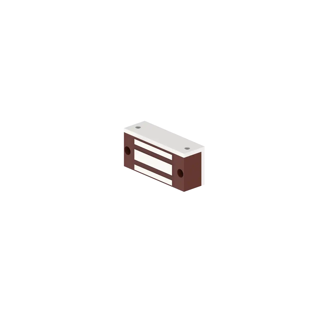 MEX50 Serratura elettromagnetica da superficie