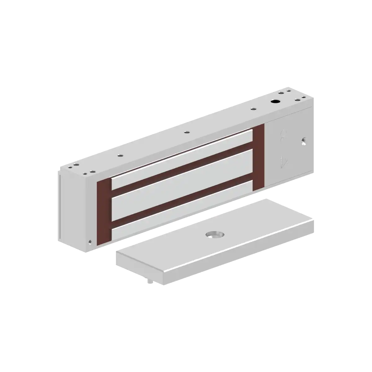 MEX500 Serratura elettromagnetica da superficie