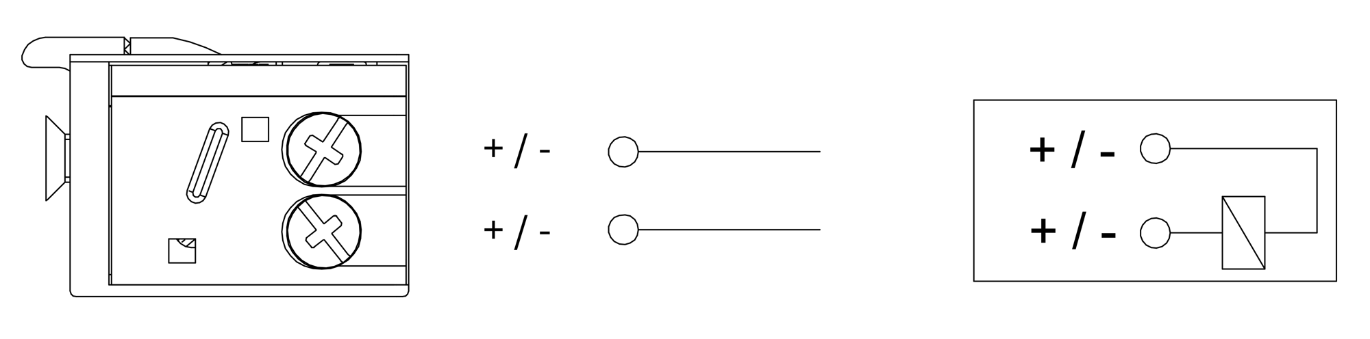 Diagrama de conexionado