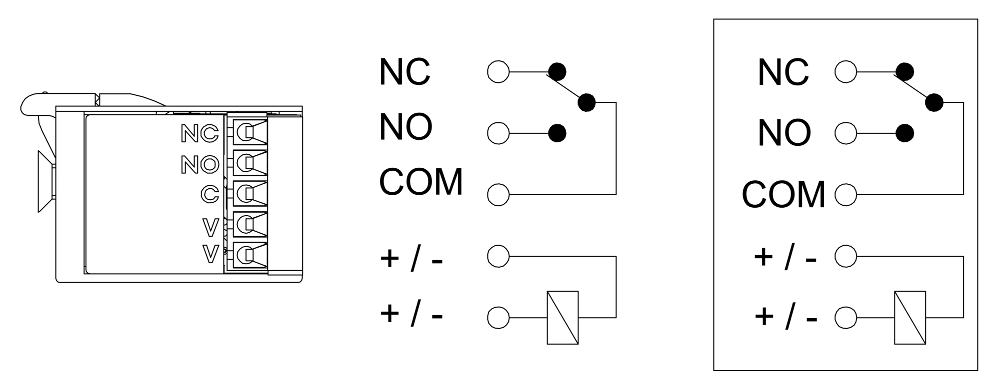 Diagrama de conexionado