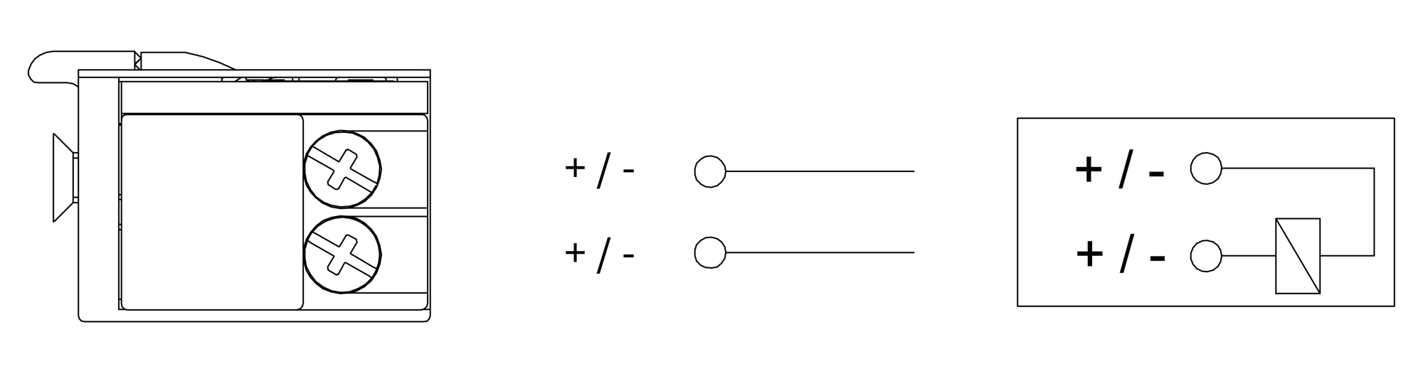 Diagrama de conexionado