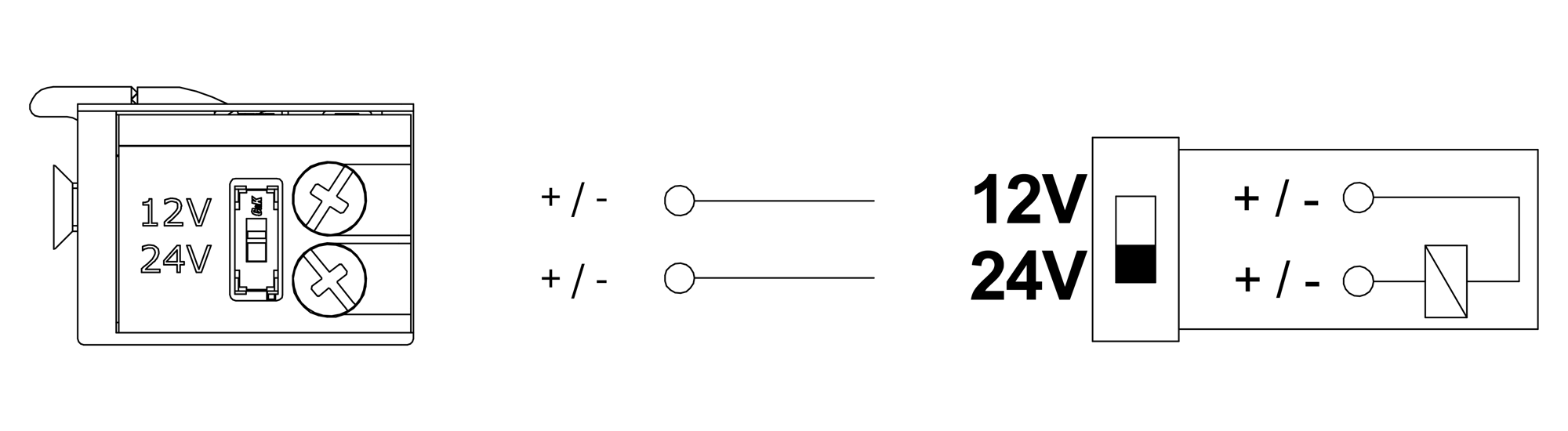 Diagrama de conexionado