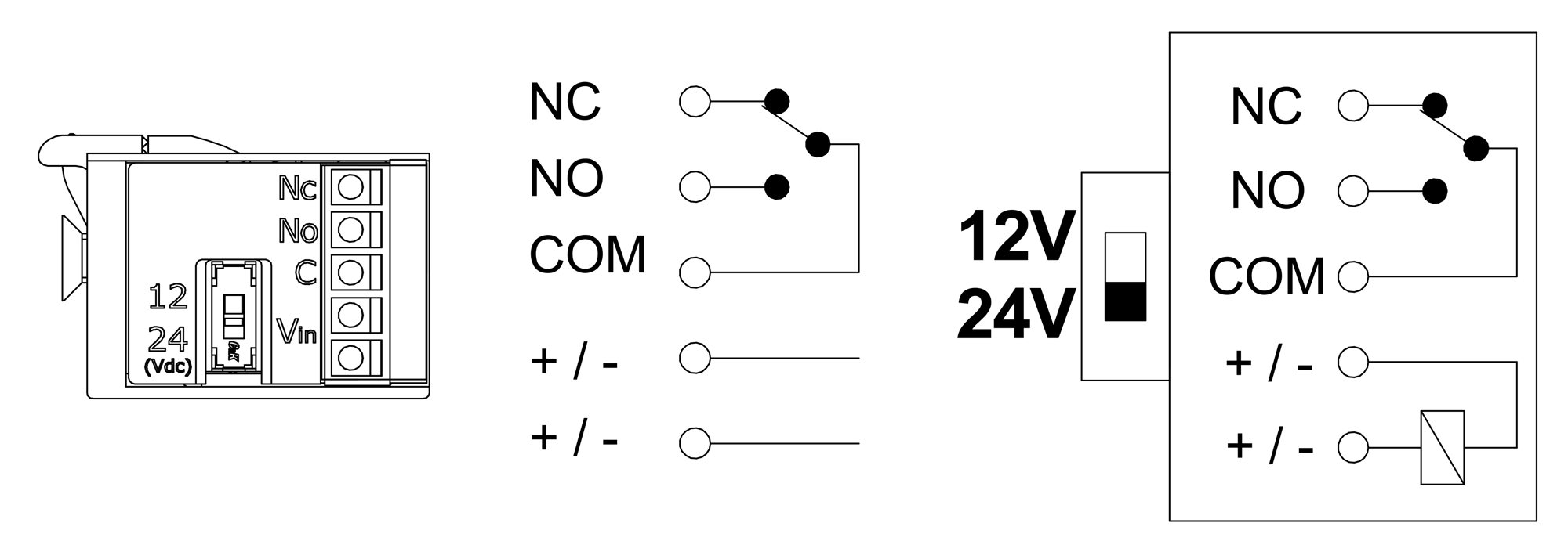 Diagrama de conexionado