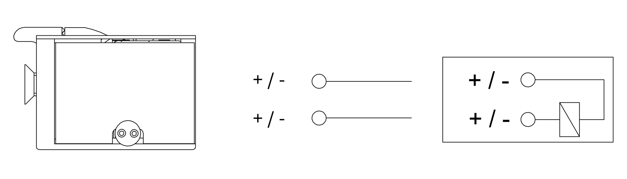 Diagrama de conexionado