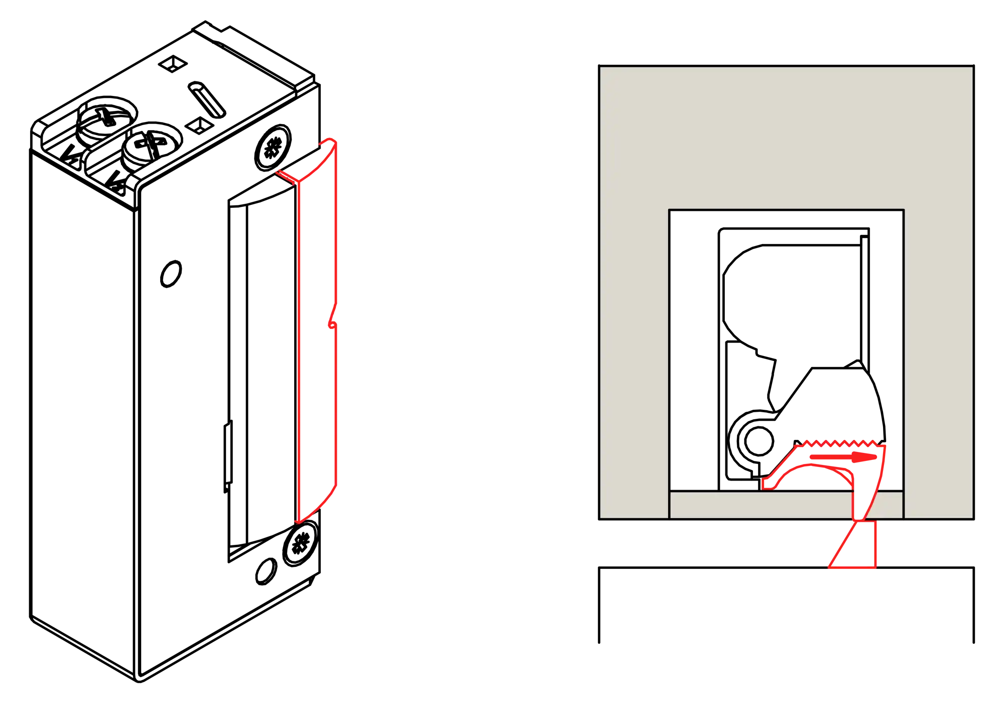 Latch Adjustment