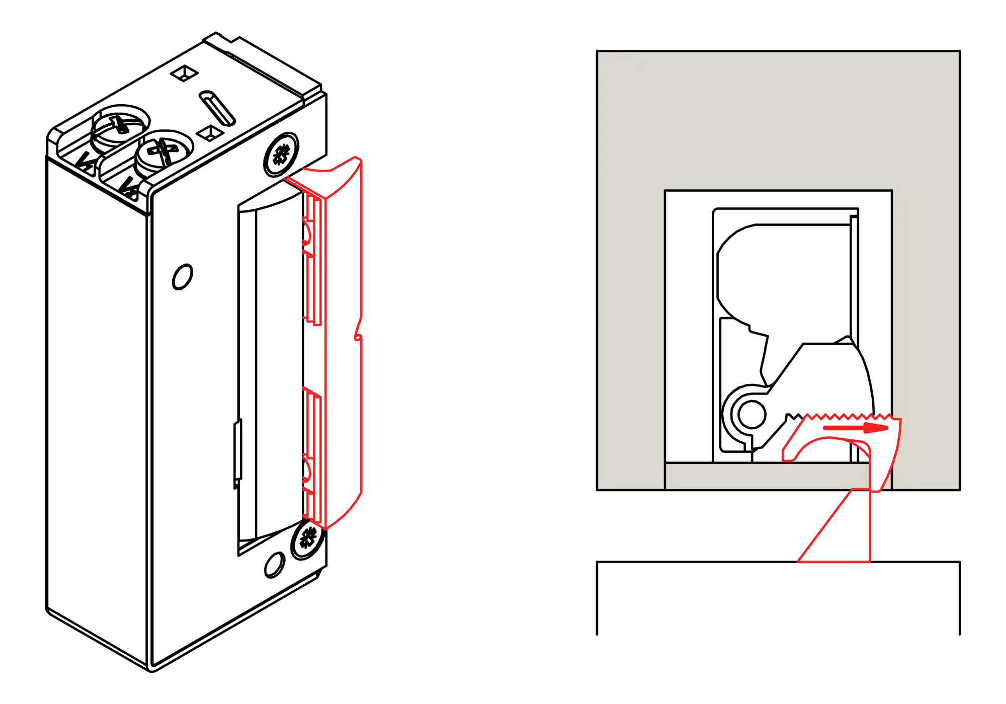 Latch Adjustment