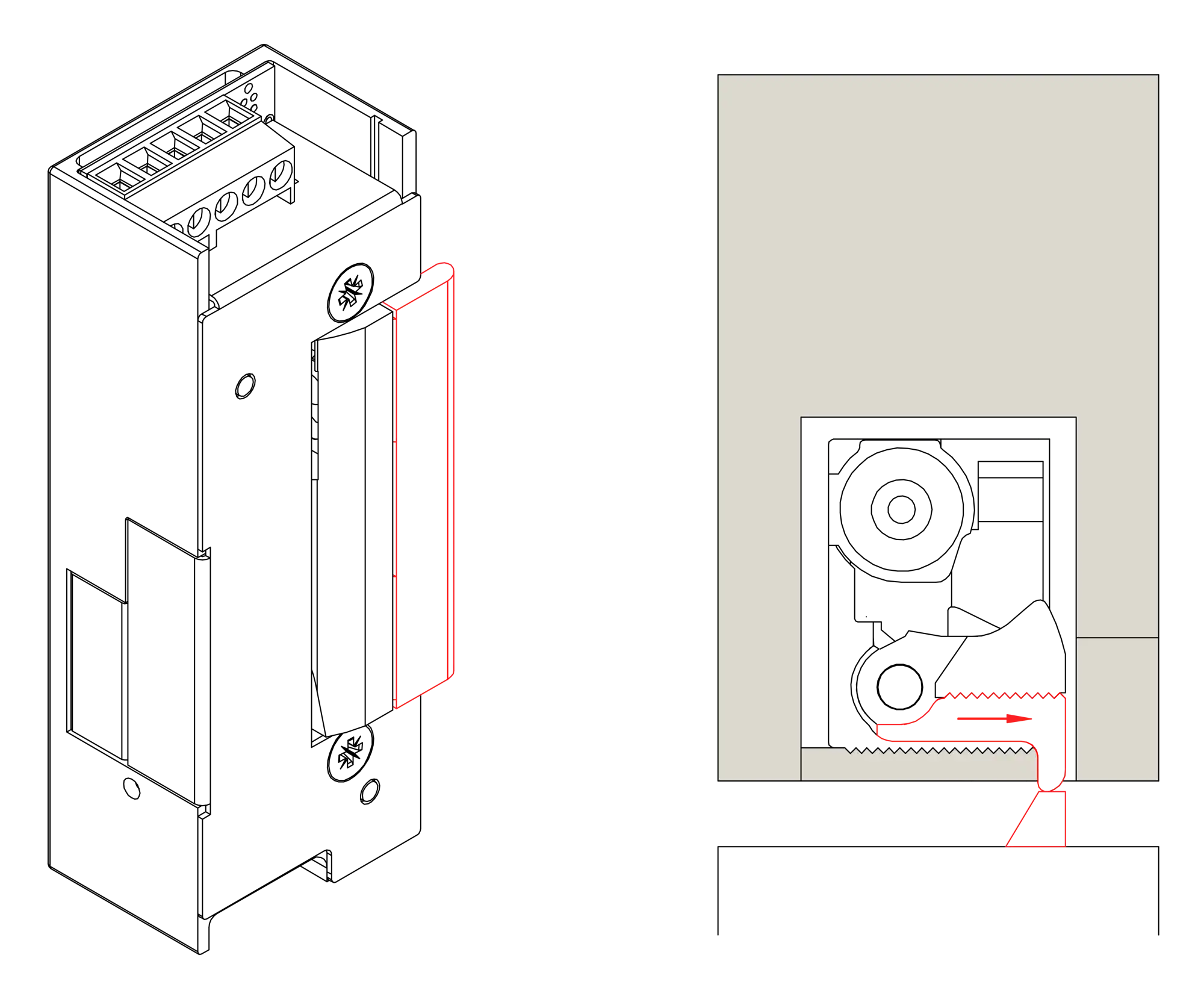 Latch Adjustment