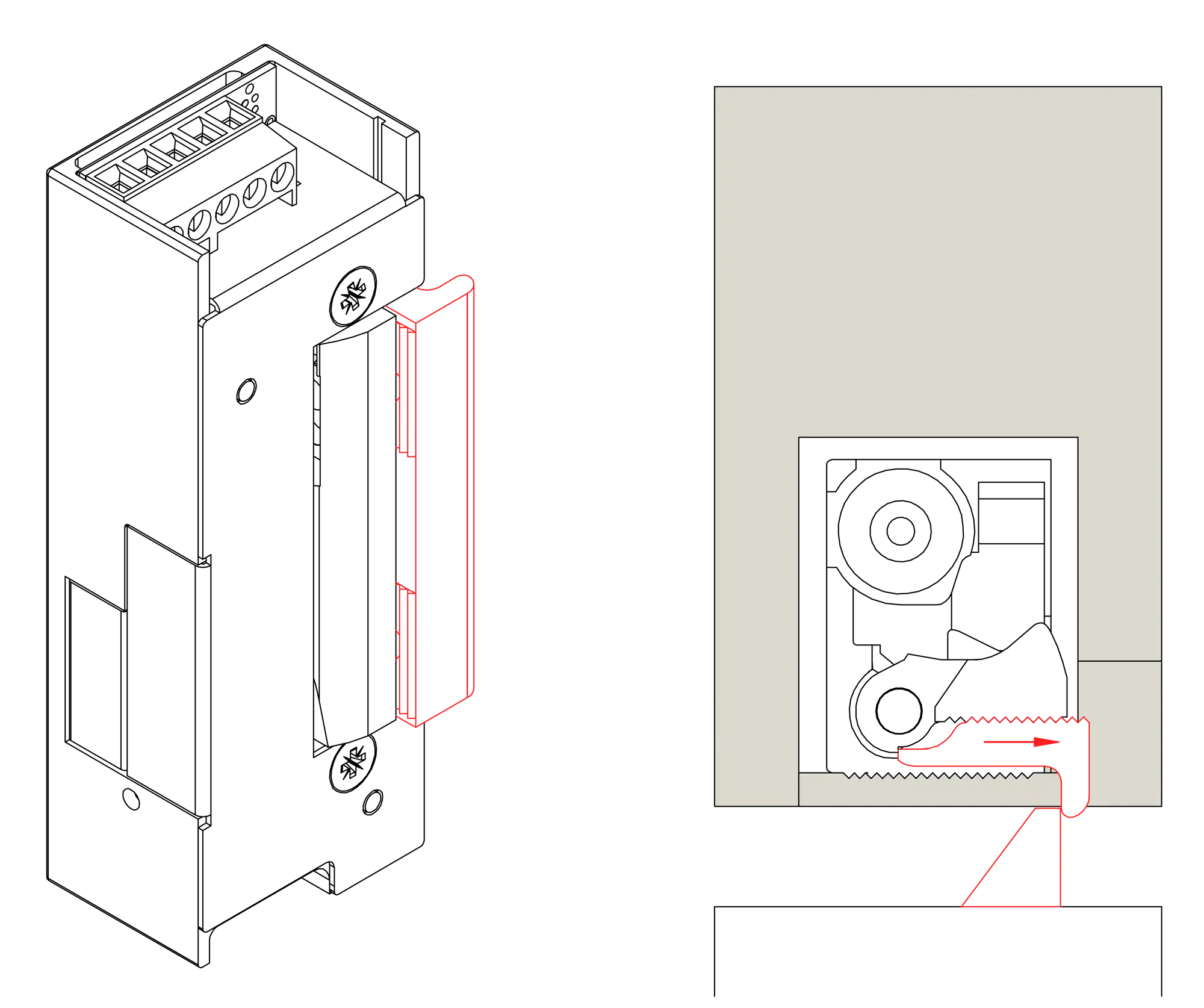 Latch Adjustment