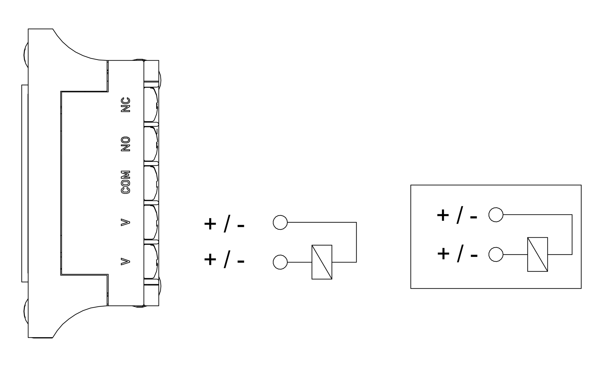 Diagrama de conexionado