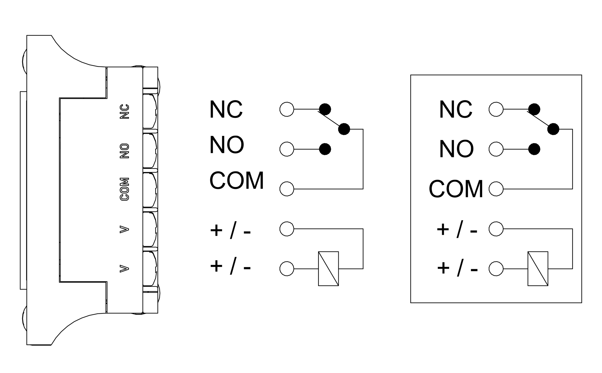 Diagrama de conexionado
