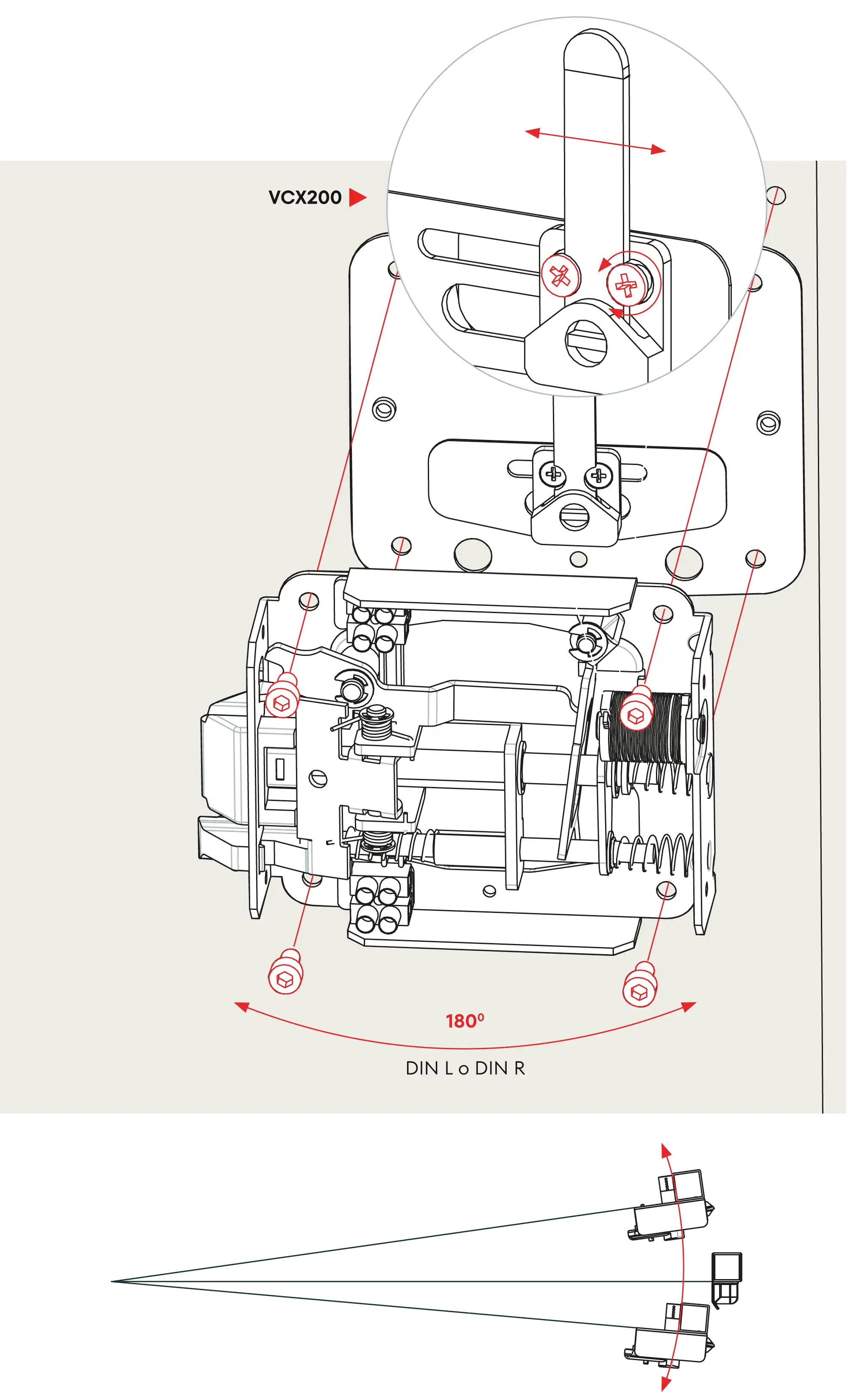 Installation and connection diagram