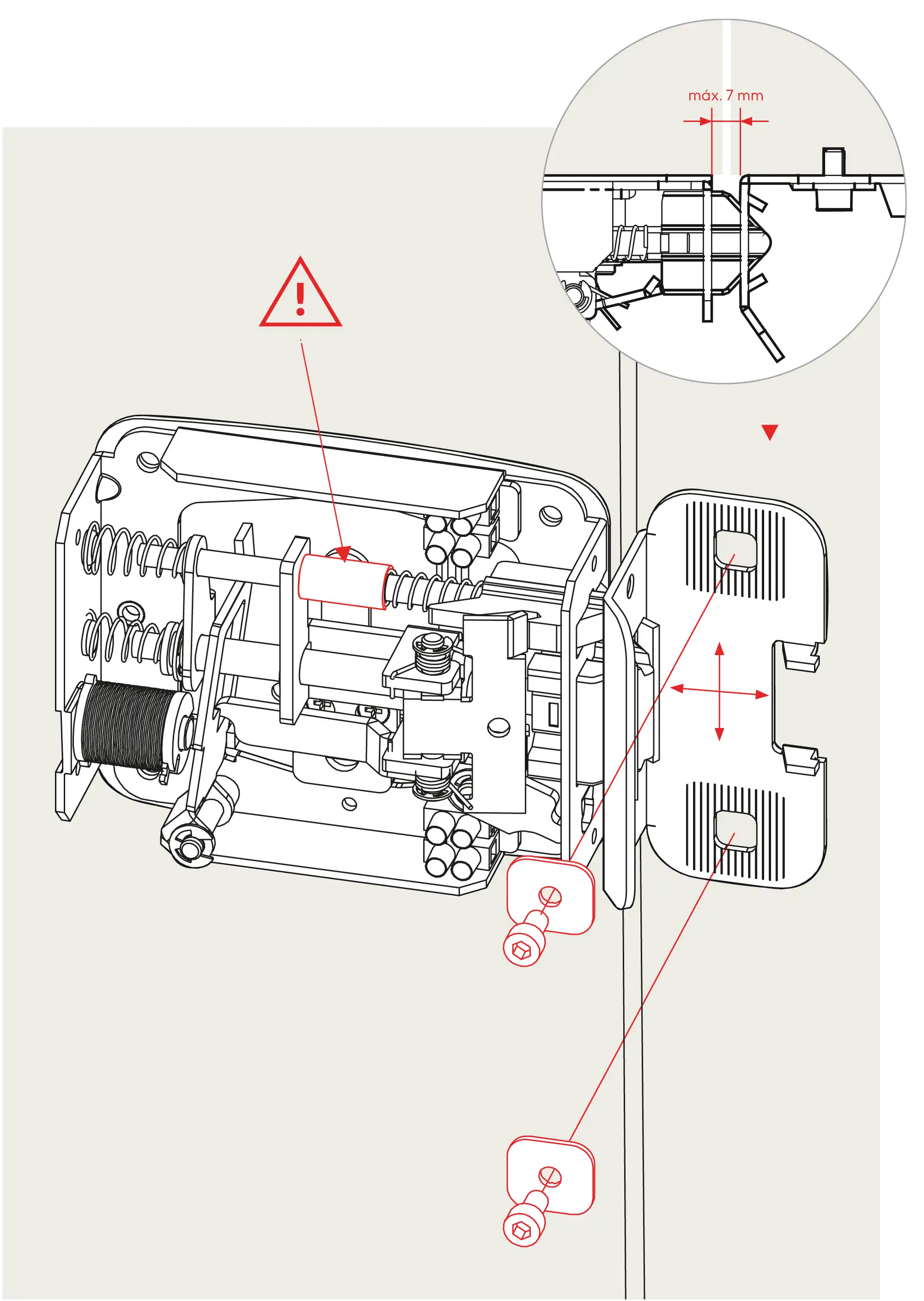 Installation and connection diagram