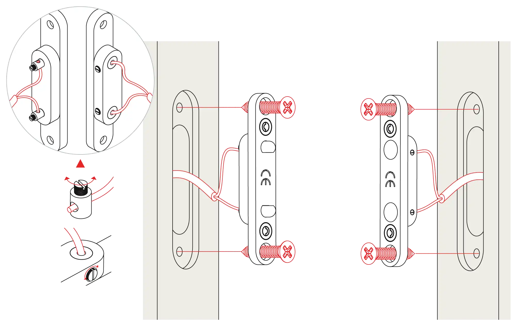 Installation and wiring