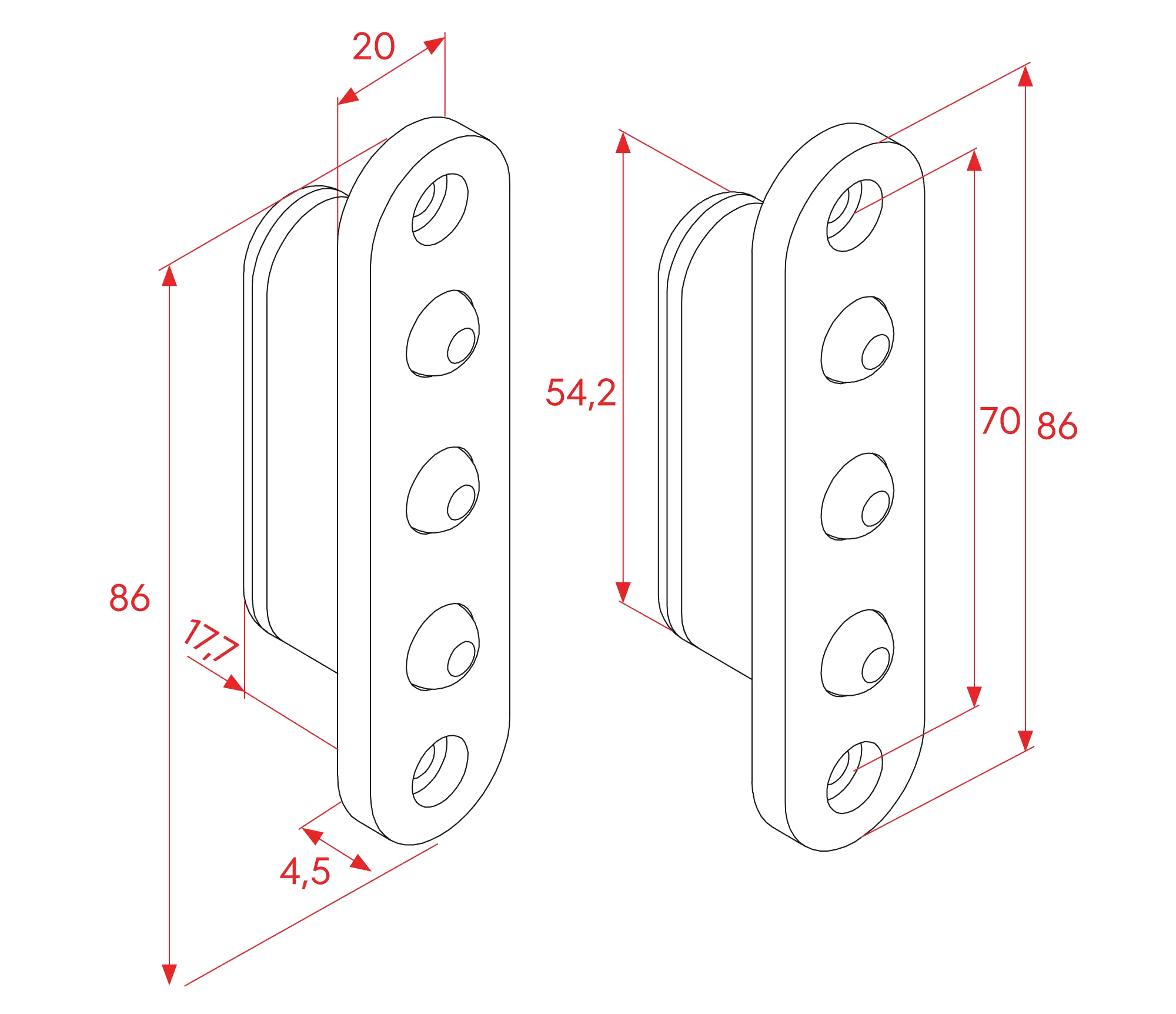 Dimensions