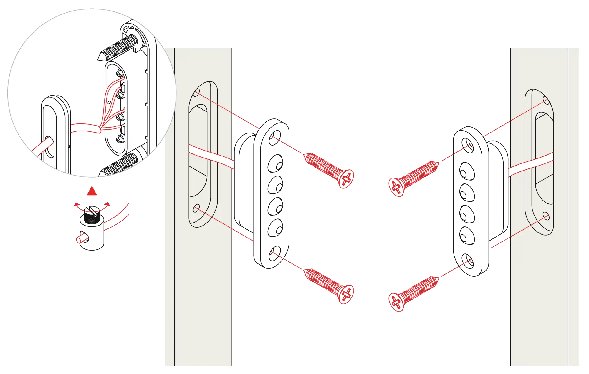 Installation and wiring