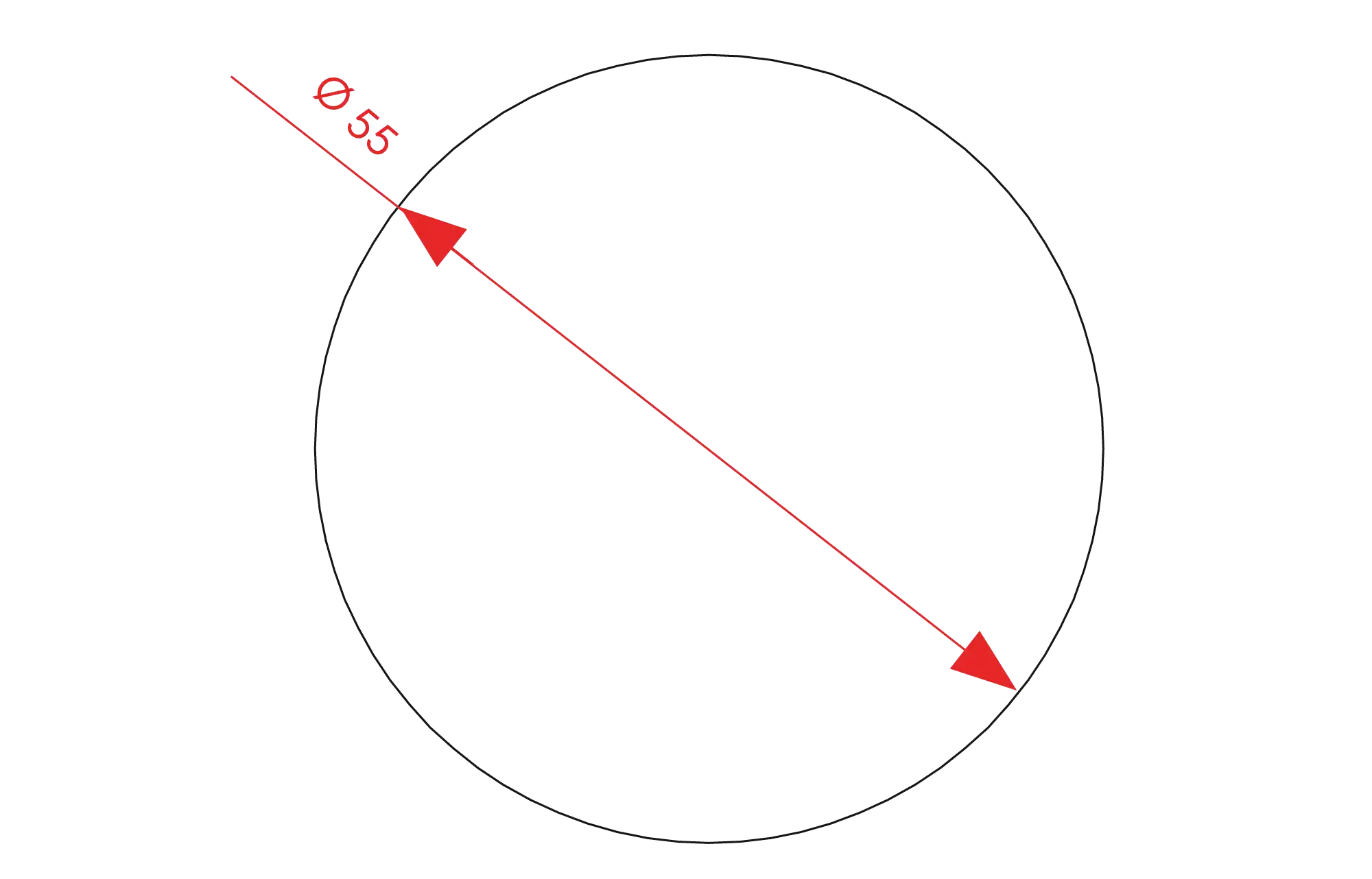 Counterplate C1 Dimensions