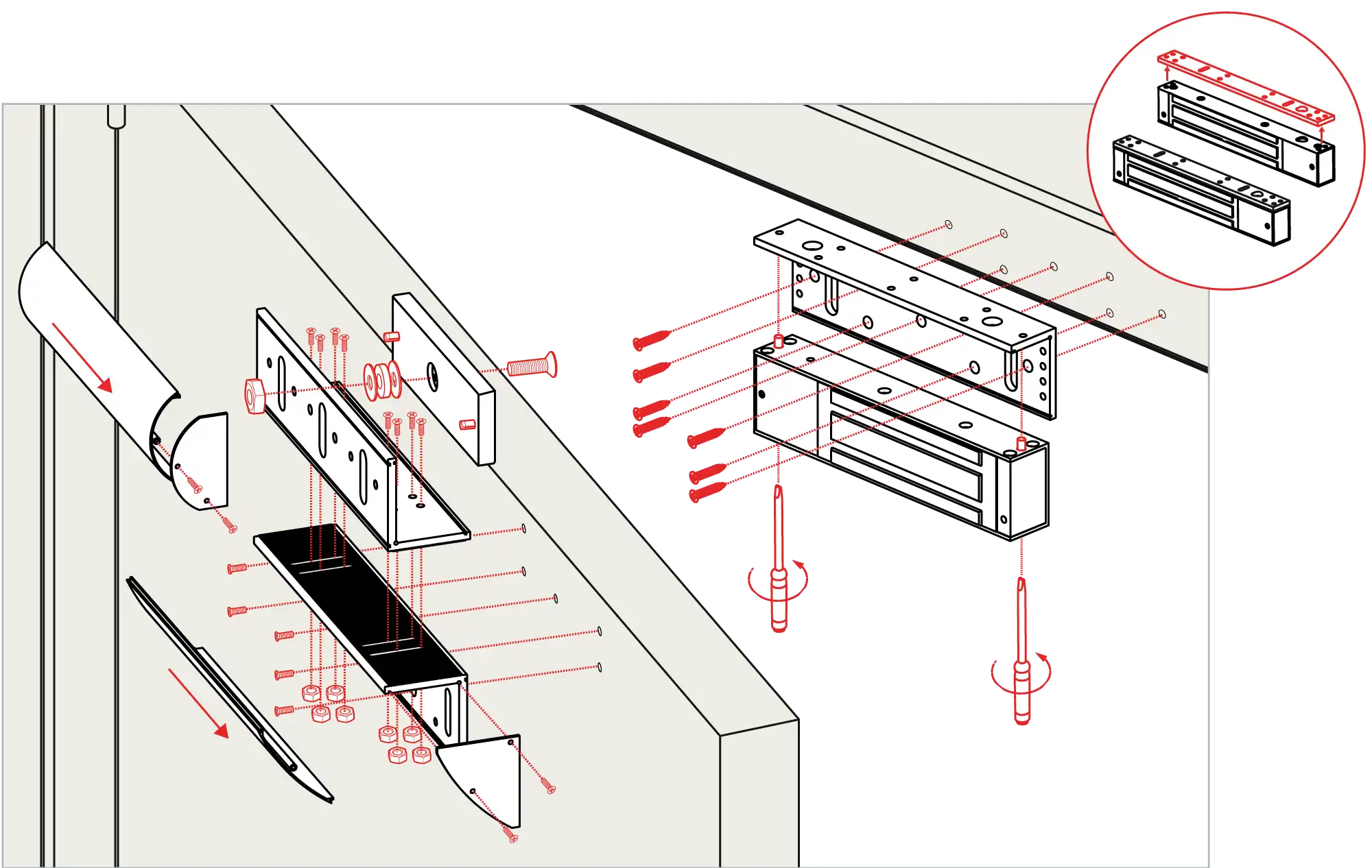 Z installation