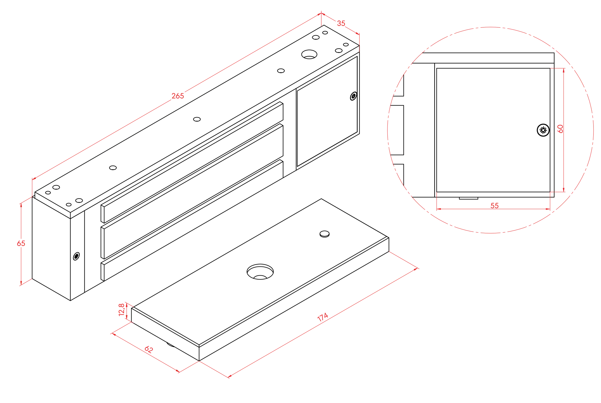Dimensioni