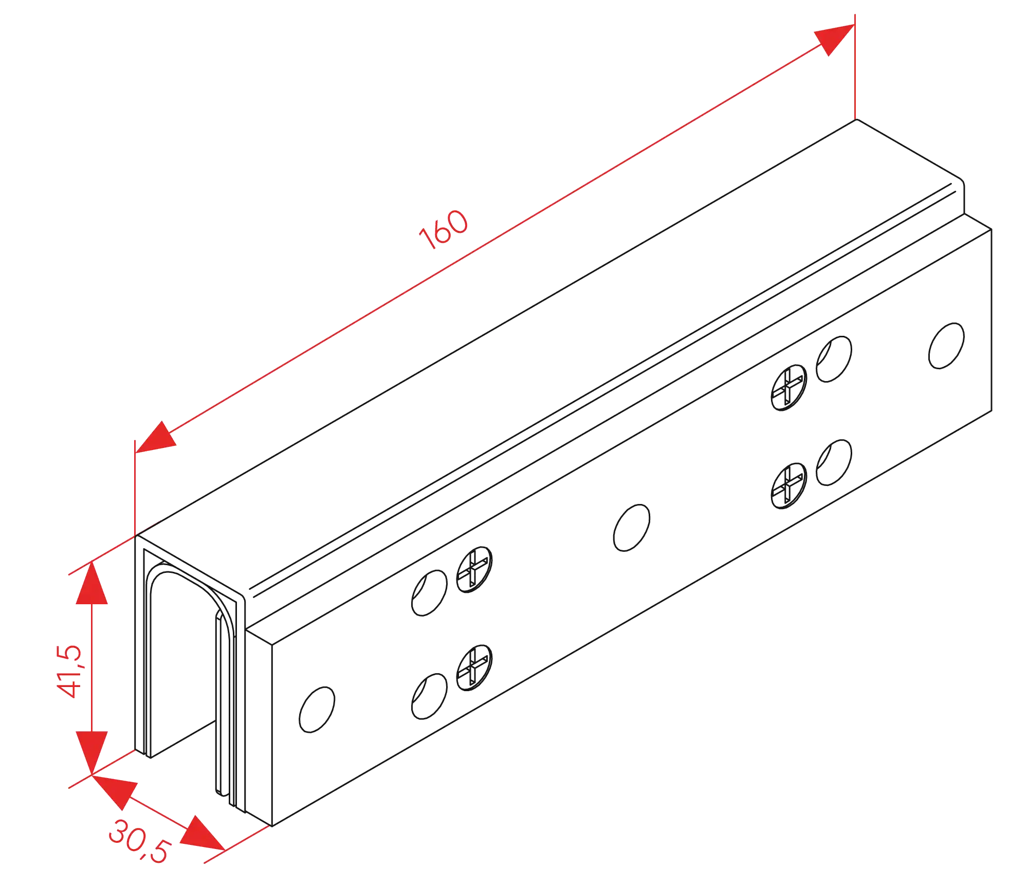 Dimensions MEXU3