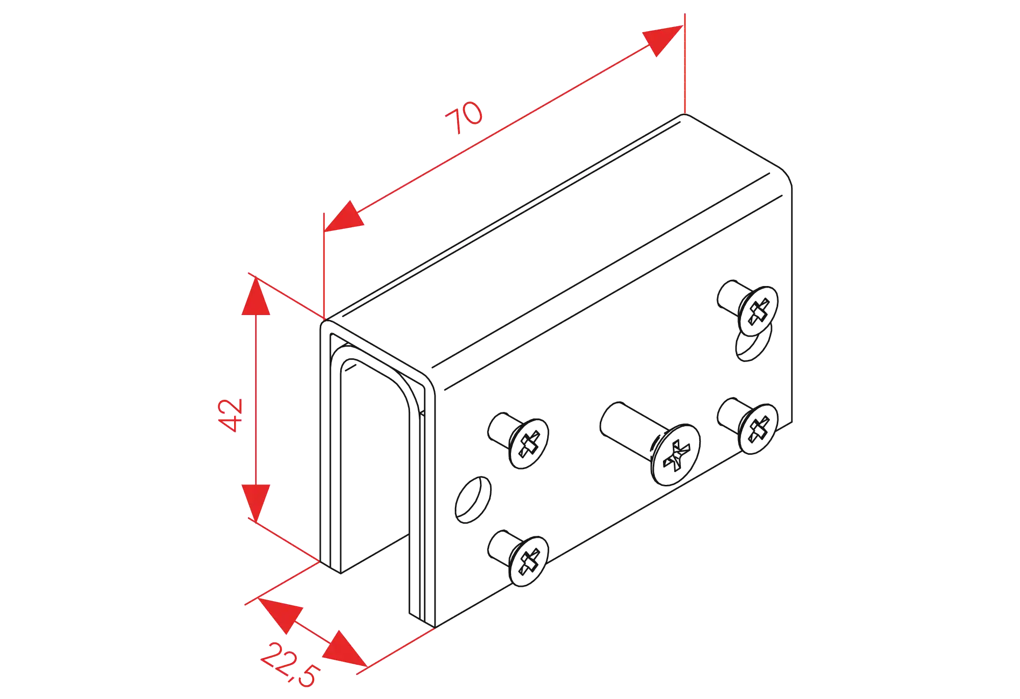 Dimensions MEXU5