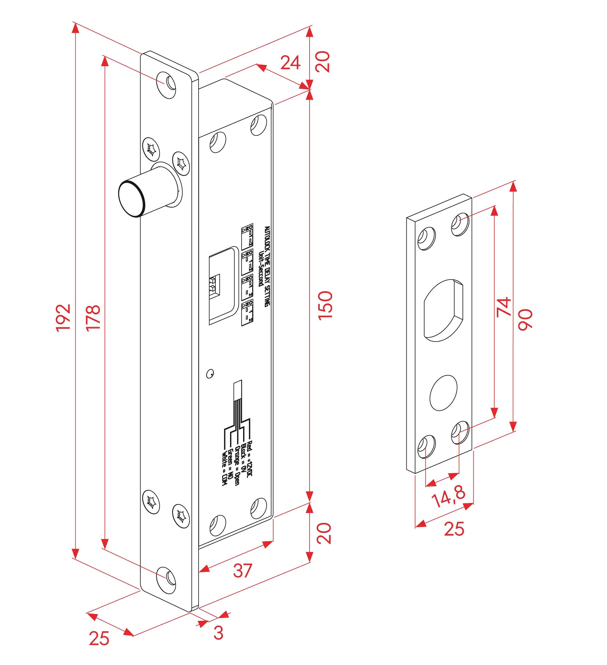 Dimensions