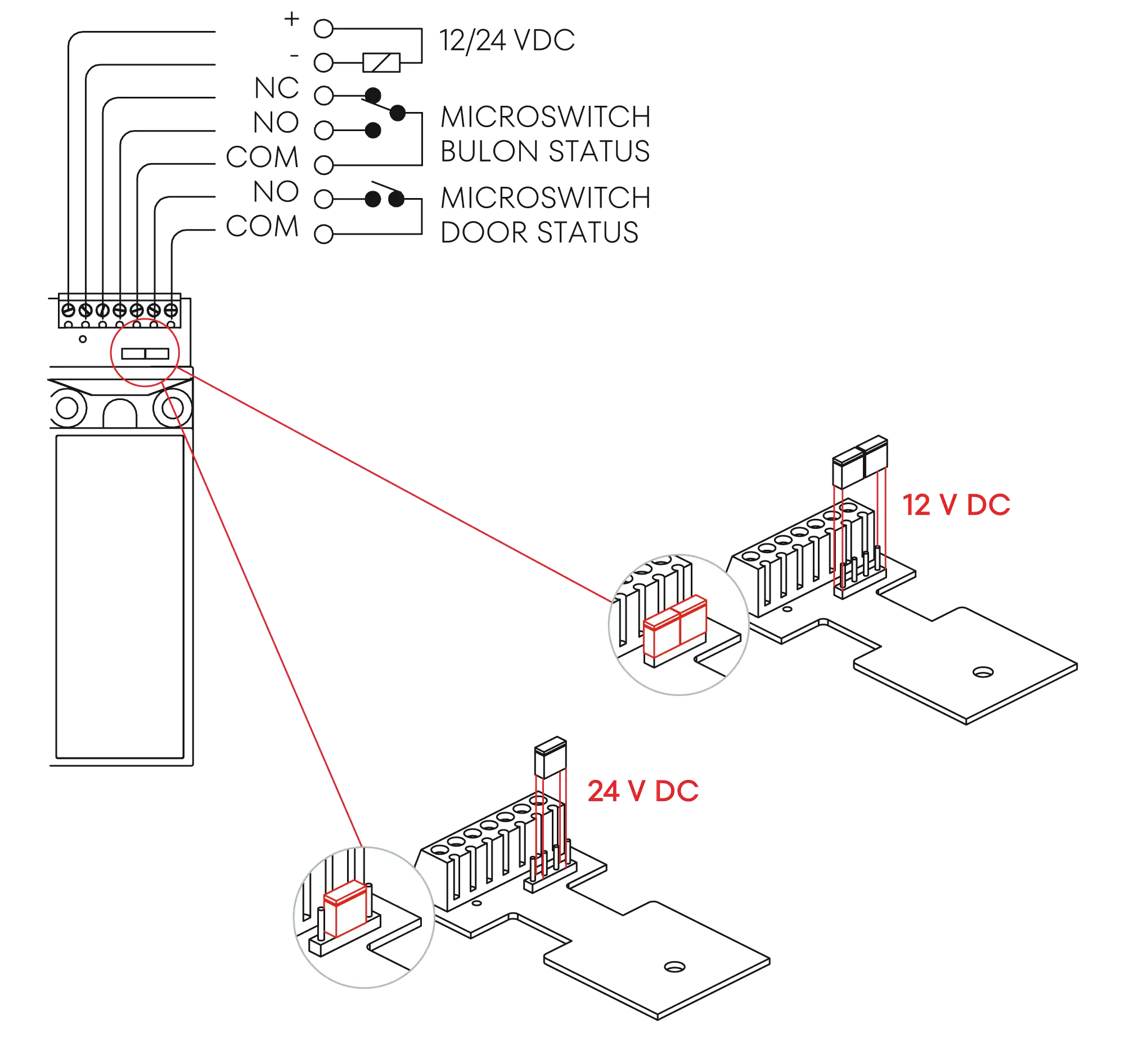 Diagrama de connexió