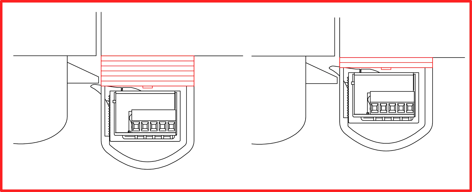 Installation with anti-vandalism base
