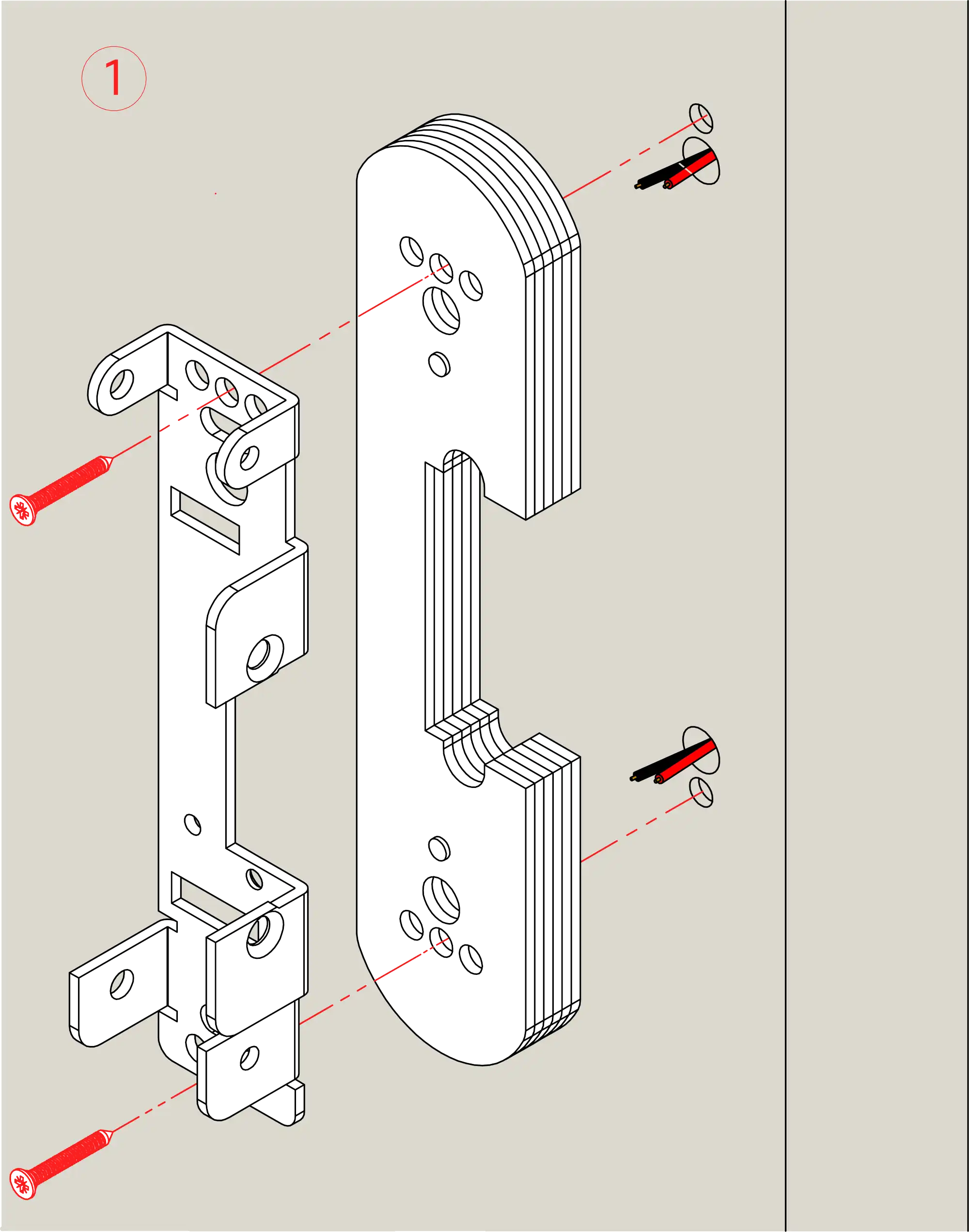 Installation with anti-vandalism base