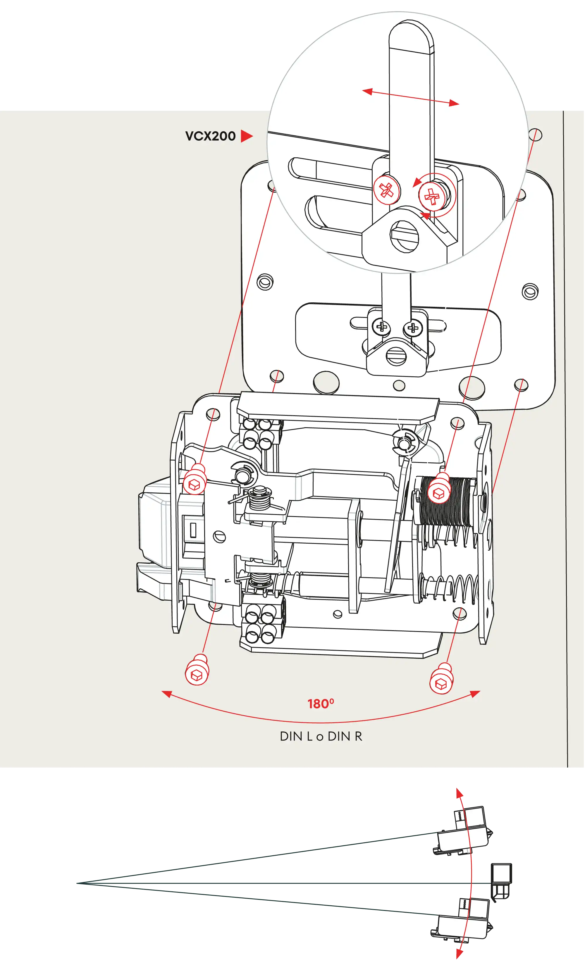 Installation and connection diagram