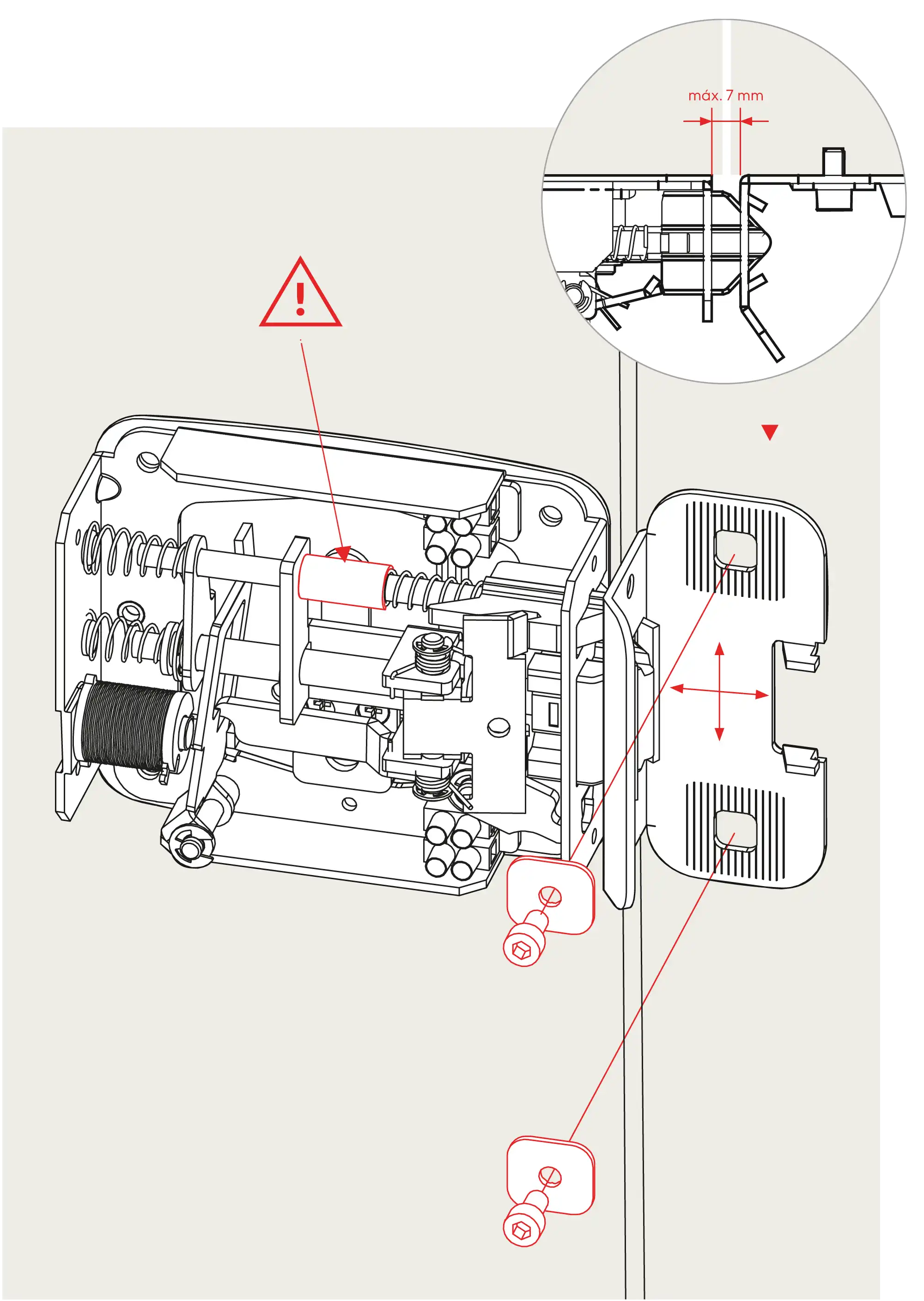 Installation and connection diagram