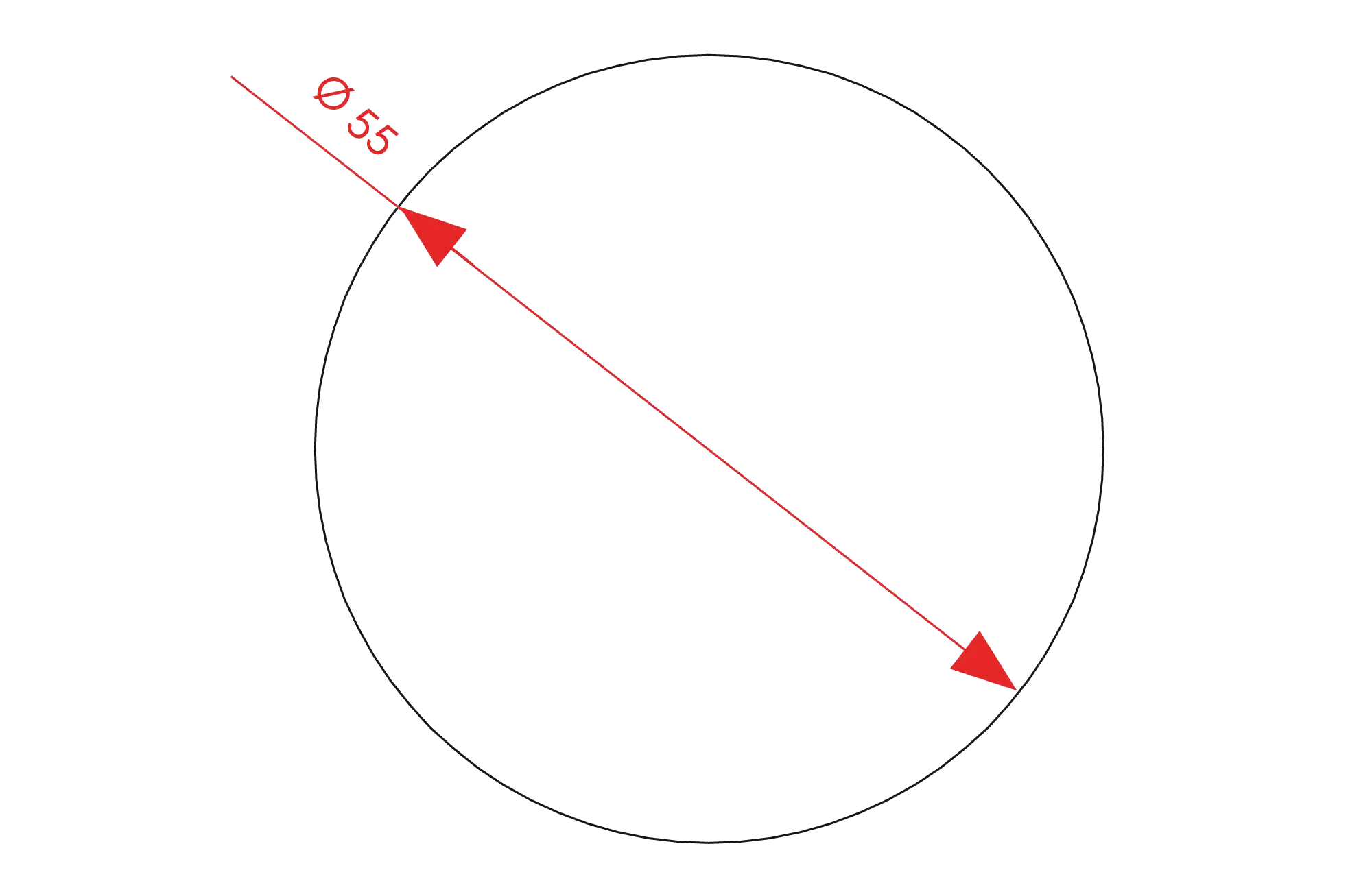 Counterplate C1 Dimensions