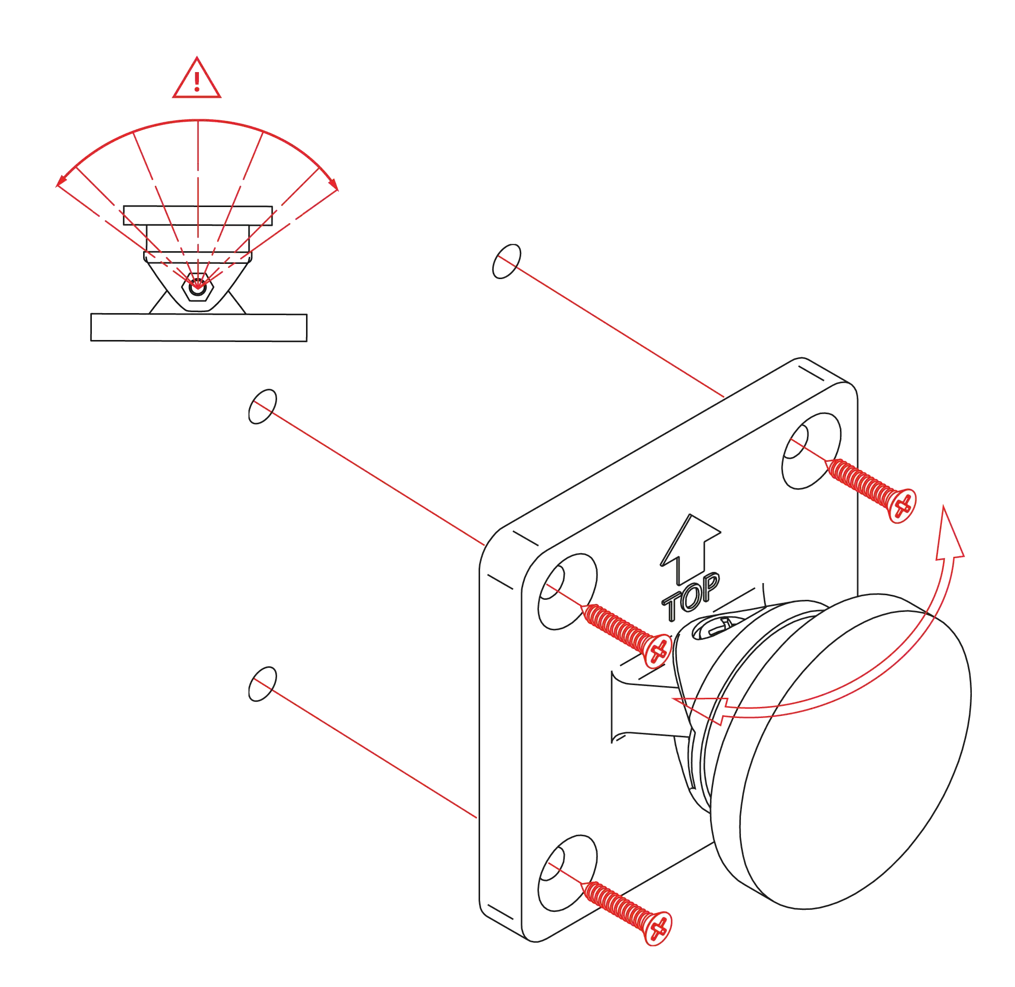 Installation Counterplate C2/C3/C4/C5