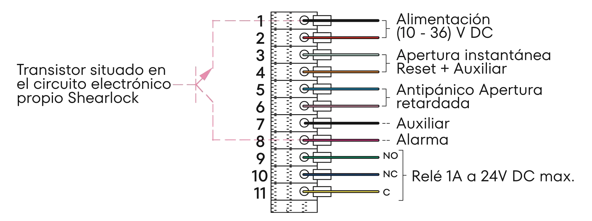 Diagrama de connexió