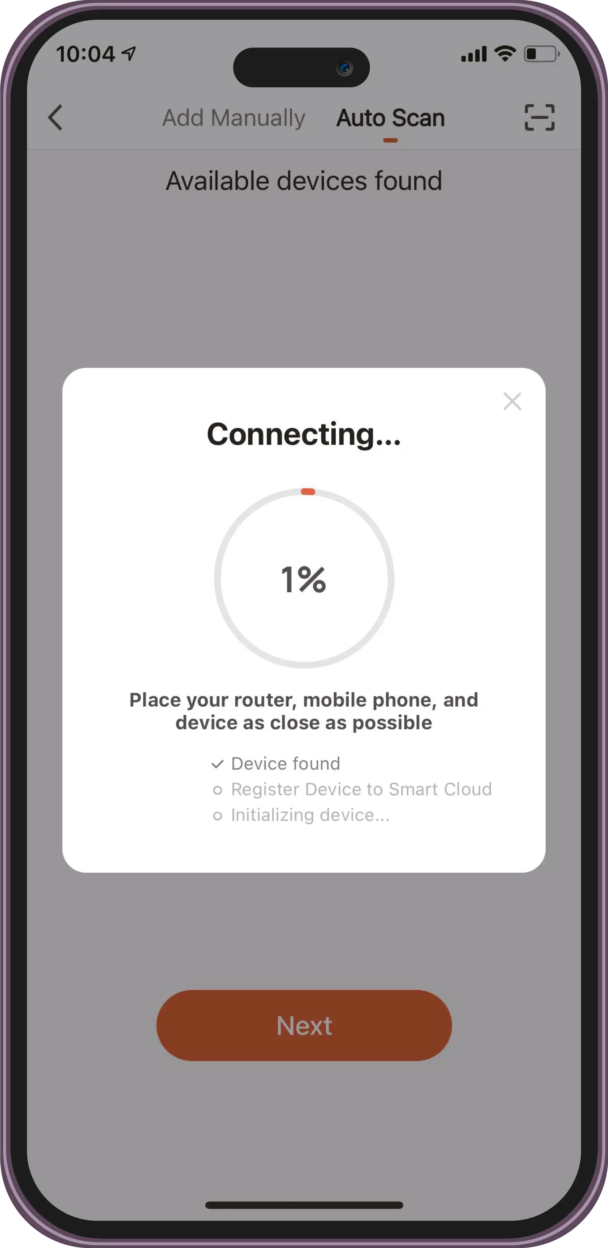 Conectar dispositivos