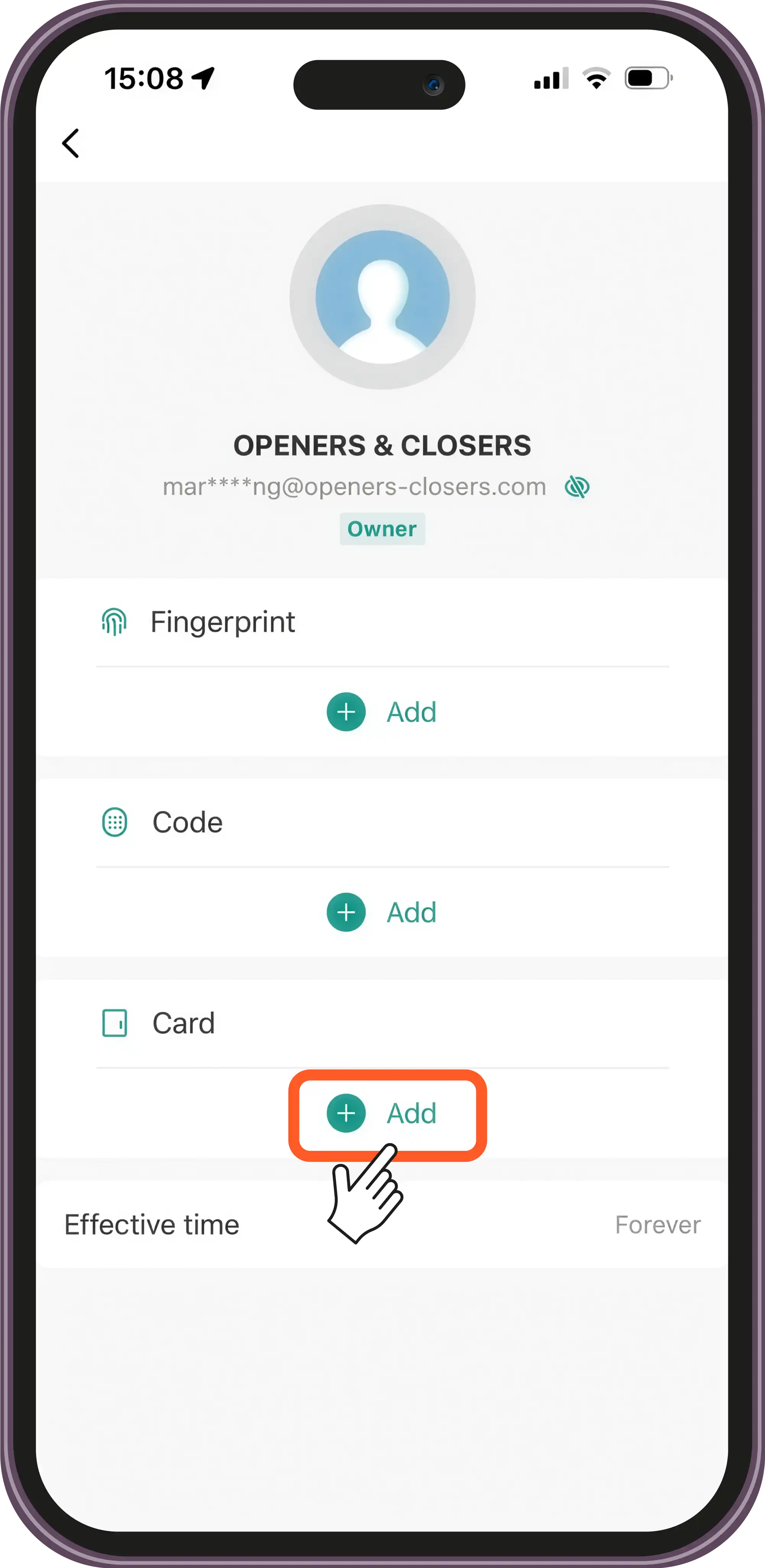 Add a Card