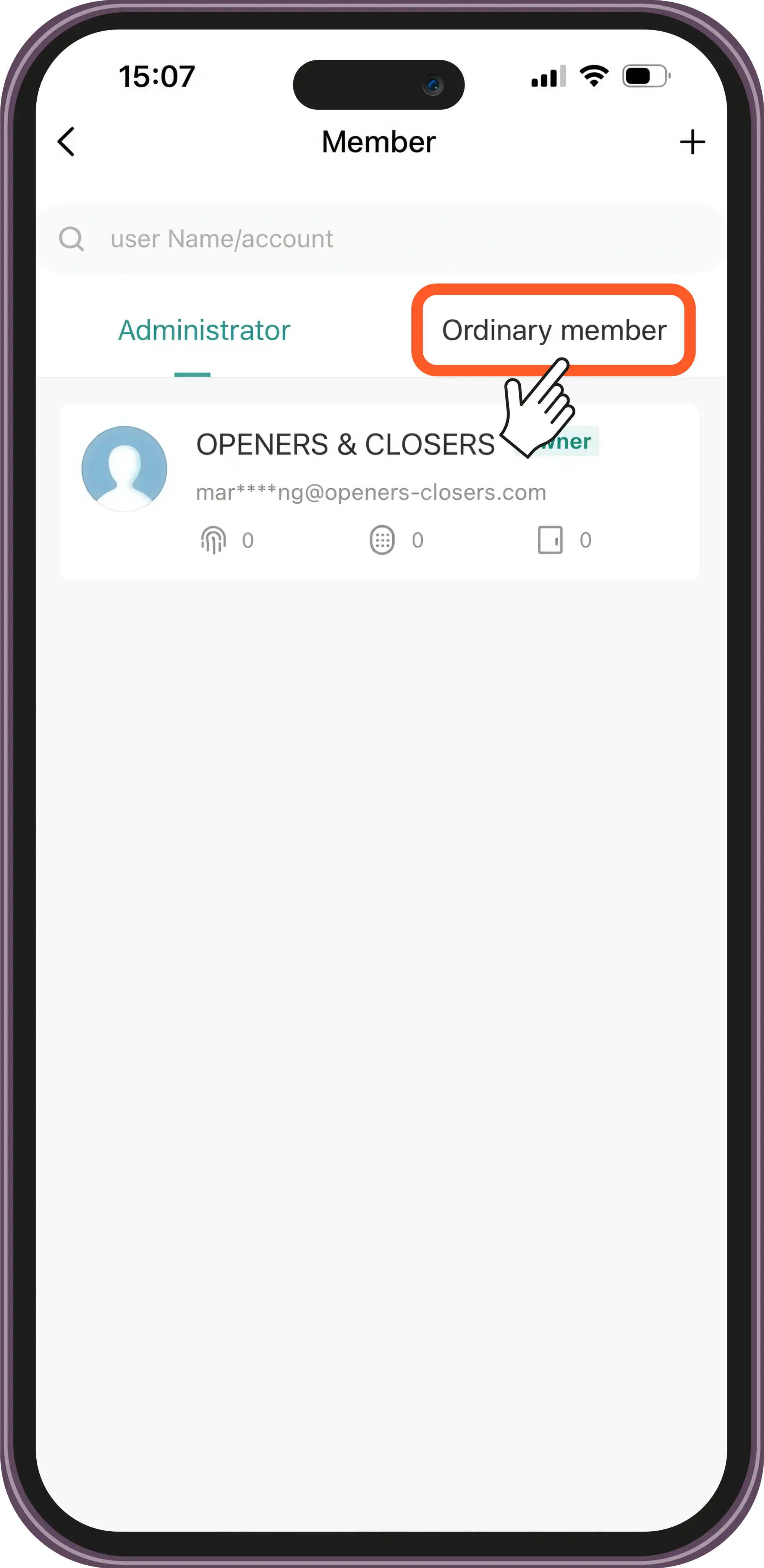Add a User