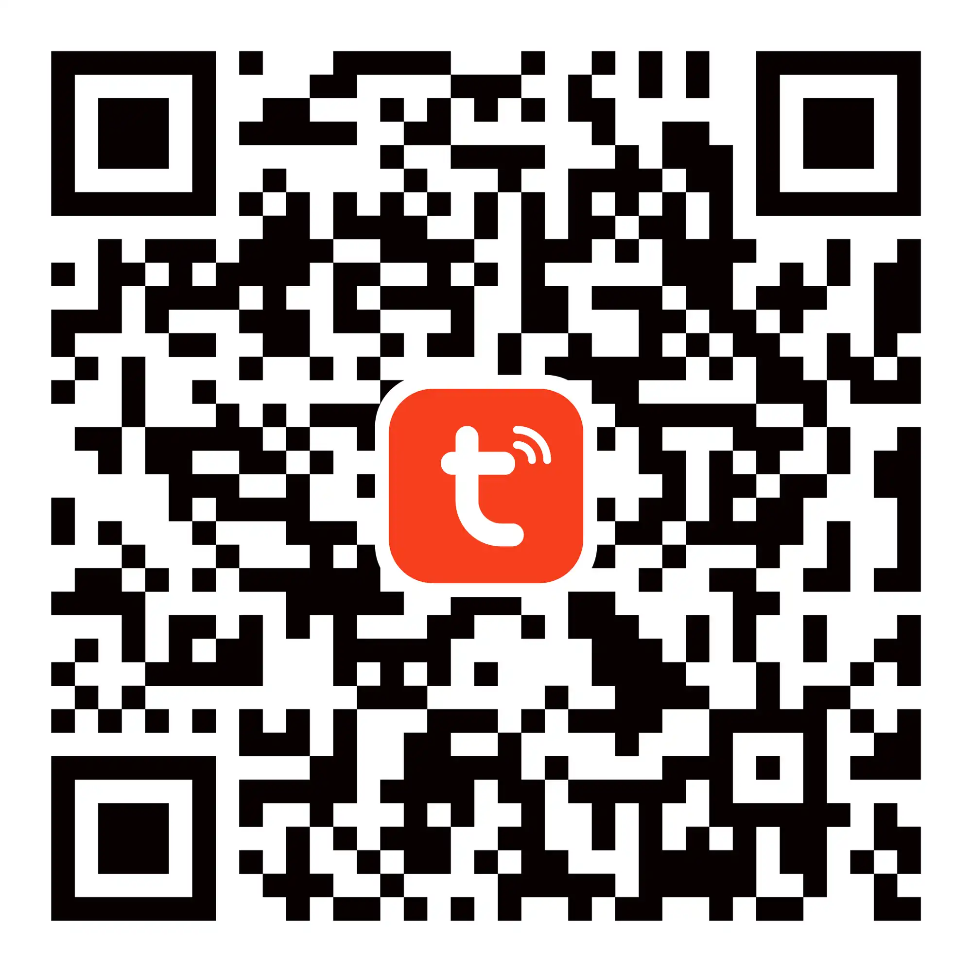 Download the Tuya App