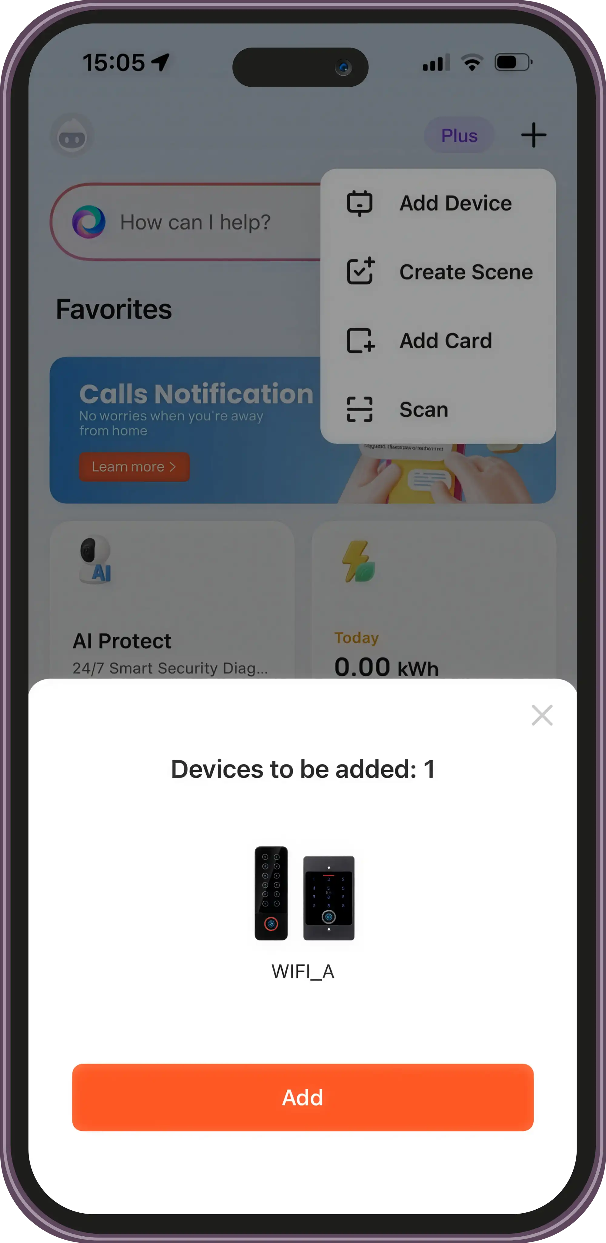Connect Devices